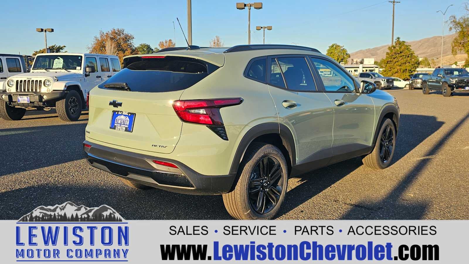 2026 Chevrolet Trax ACTIV