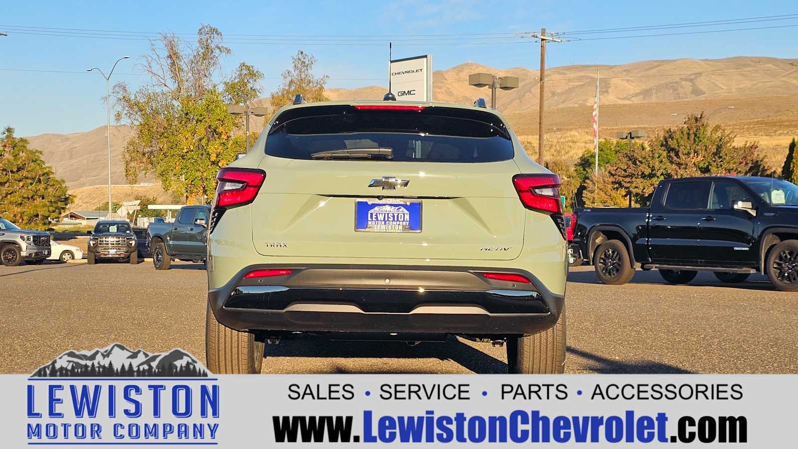 2026 Chevrolet Trax ACTIV