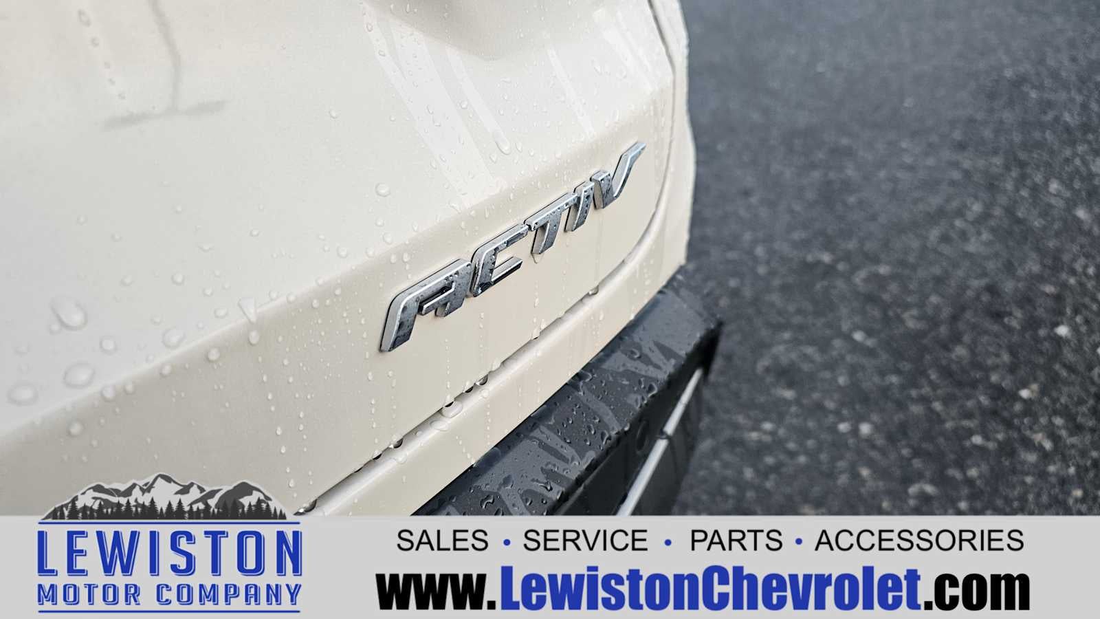 2026 Chevrolet Trax ACTIV