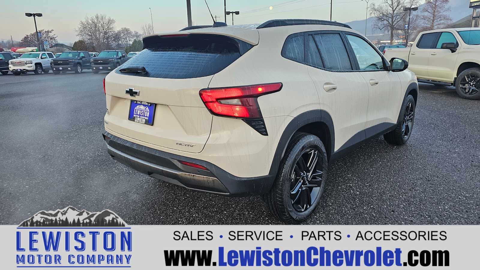 2026 Chevrolet Trax ACTIV