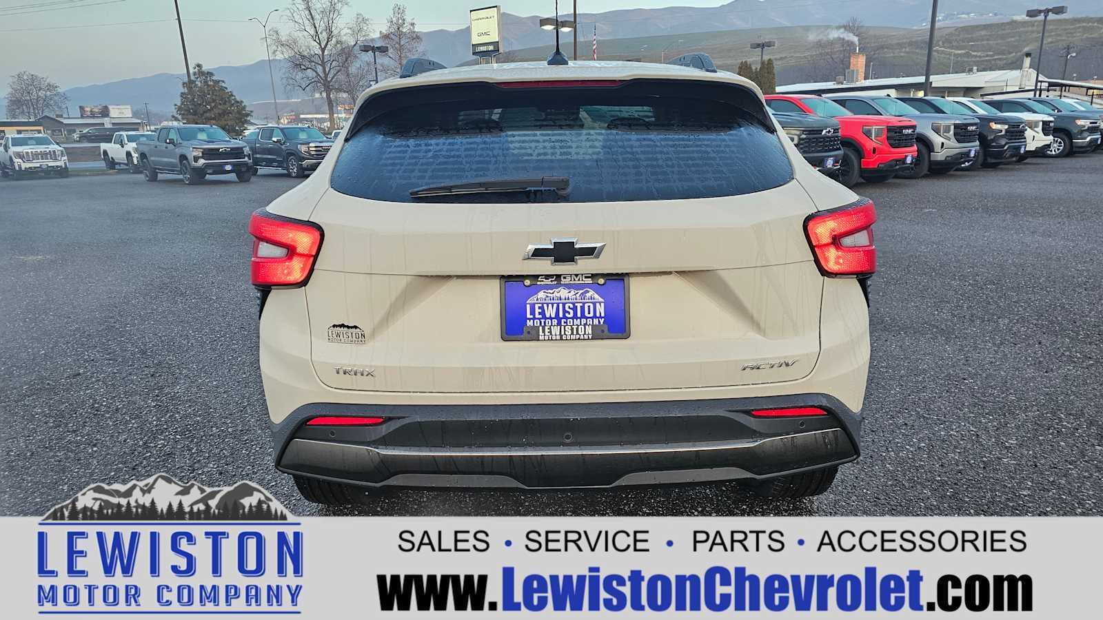 2026 Chevrolet Trax ACTIV