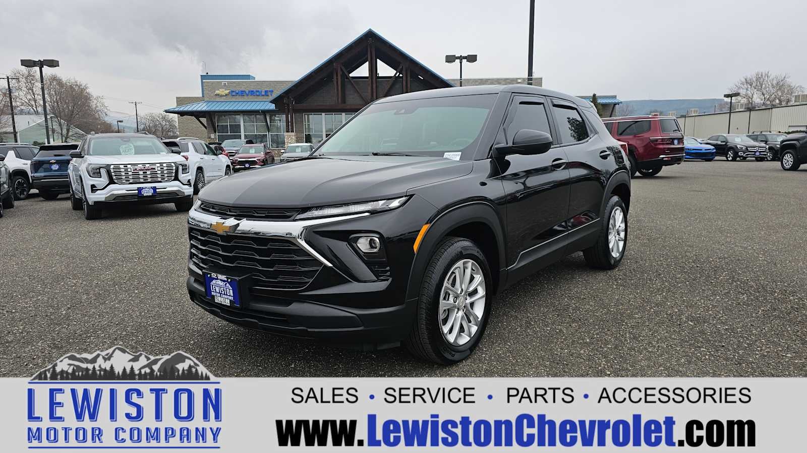 2025 Chevrolet Trailblazer LS