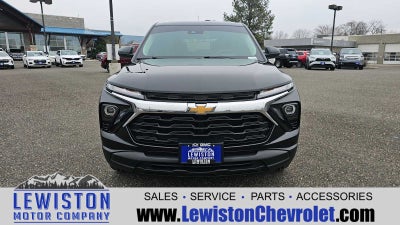 2025 Chevrolet Trailblazer LS