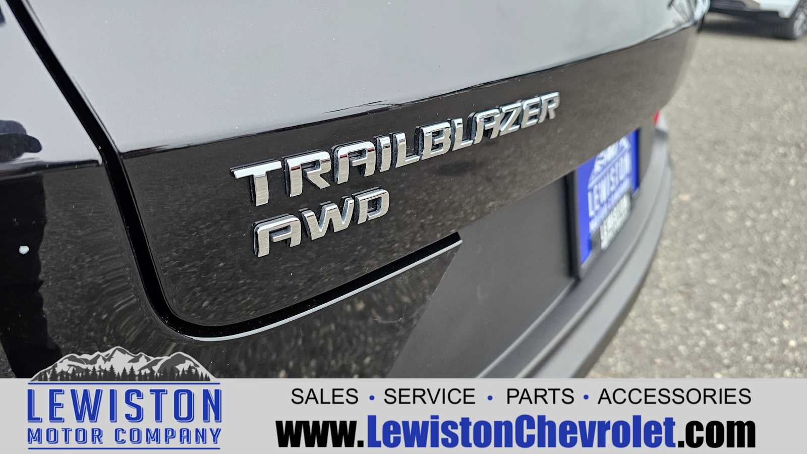 2025 Chevrolet Trailblazer LS