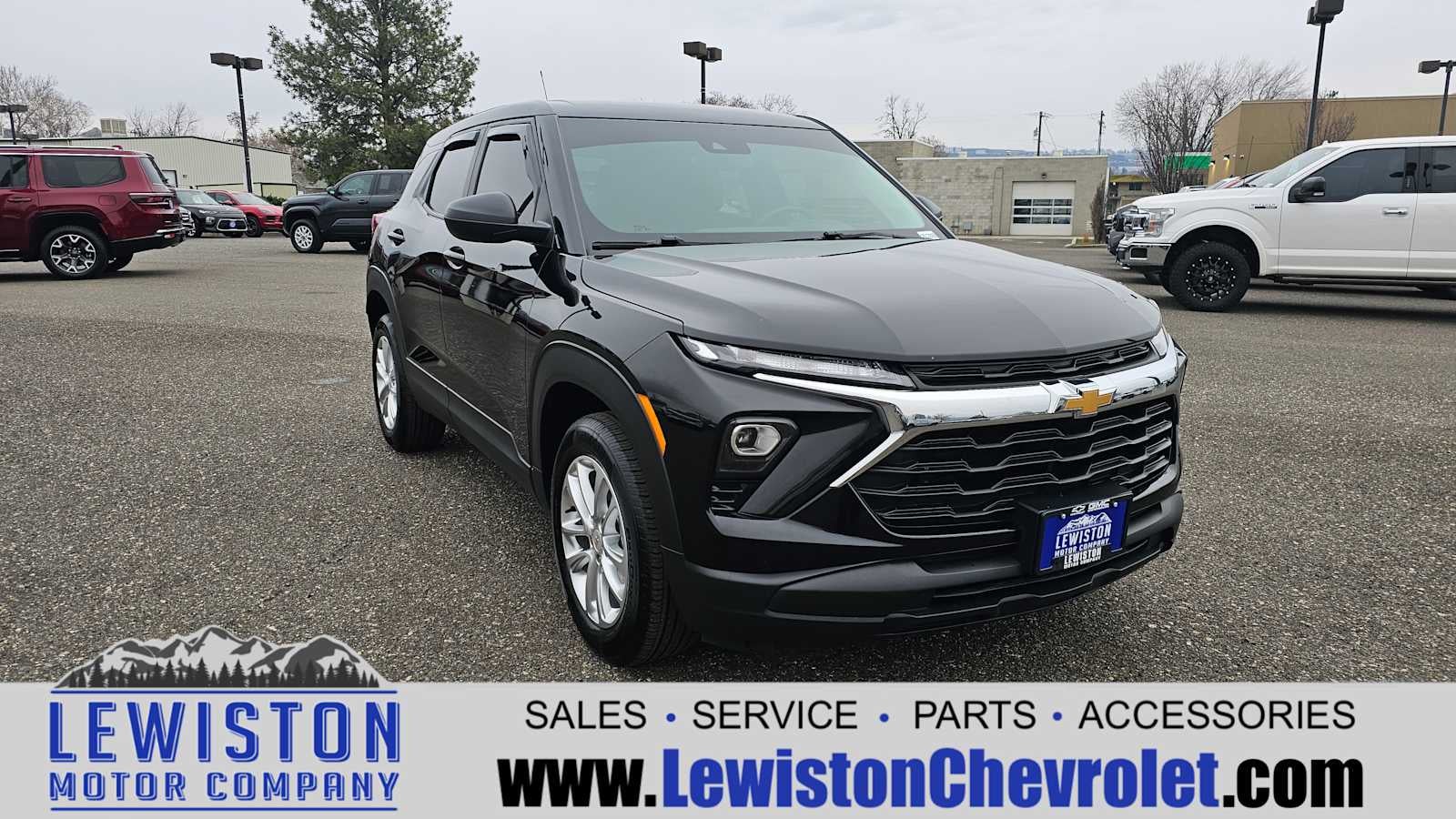 2025 Chevrolet Trailblazer LS