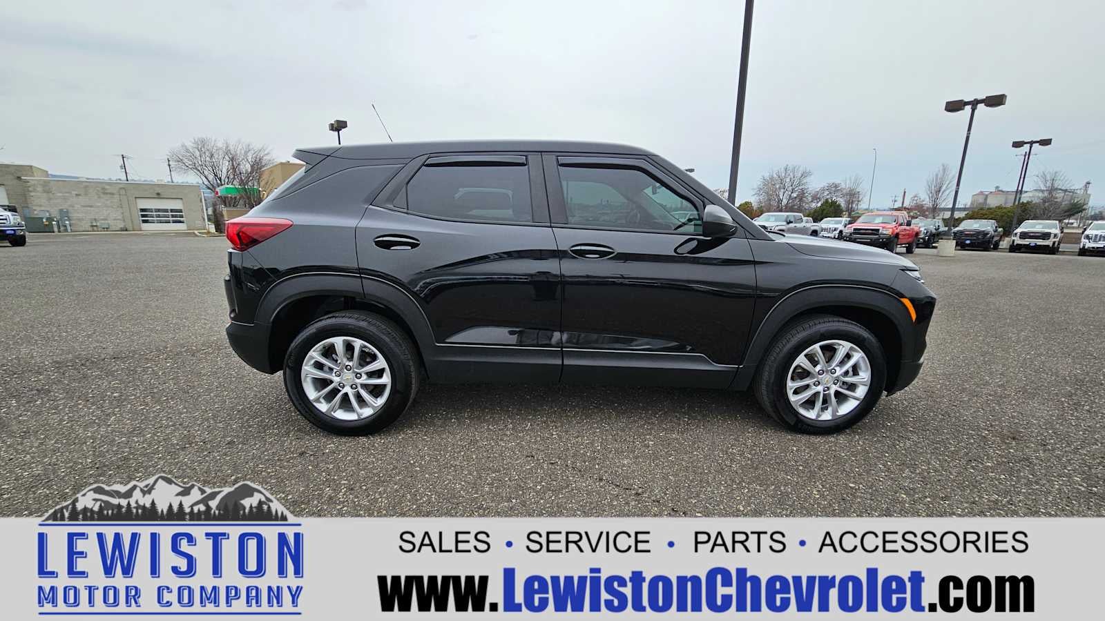 2025 Chevrolet Trailblazer LS