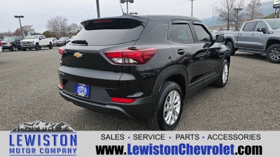 2025 Chevrolet Trailblazer LS