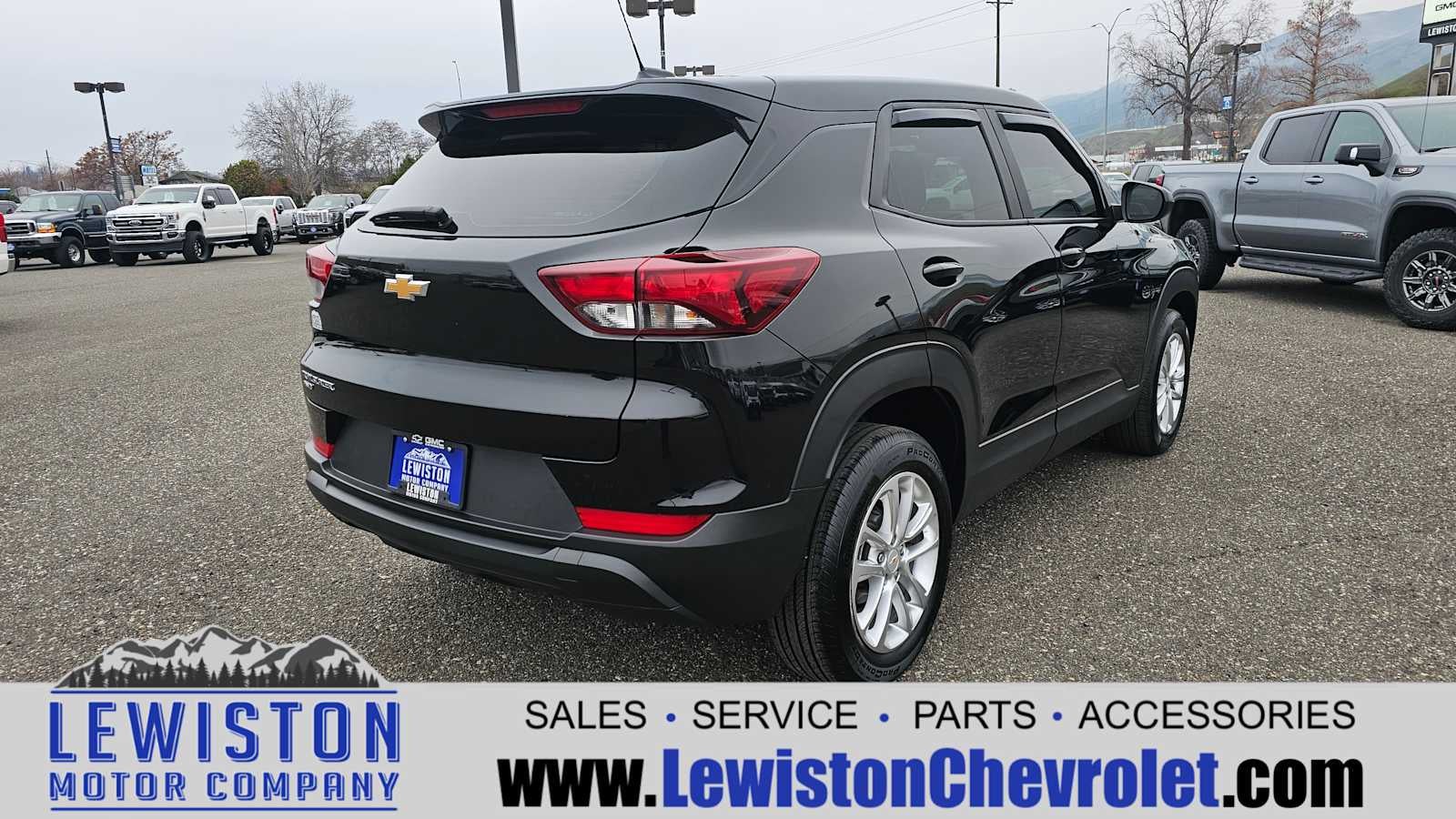 2025 Chevrolet Trailblazer LS