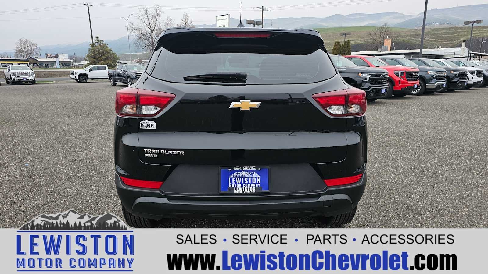 2025 Chevrolet Trailblazer LS