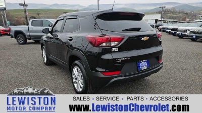 2025 Chevrolet Trailblazer LS