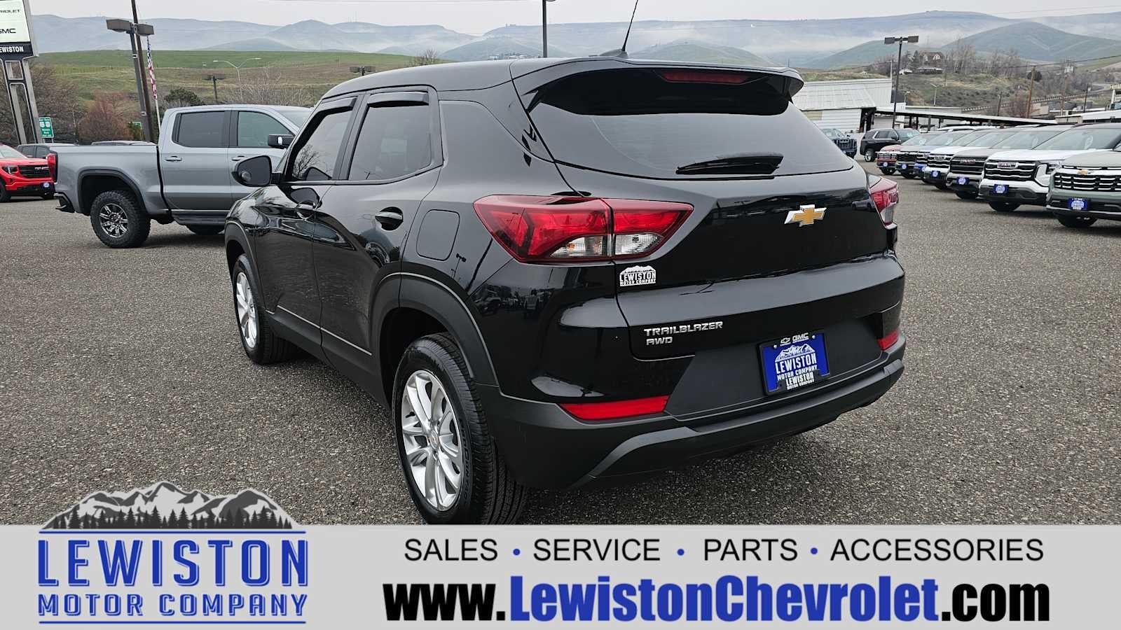 2025 Chevrolet Trailblazer LS