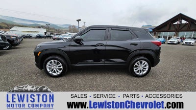 2025 Chevrolet Trailblazer LS