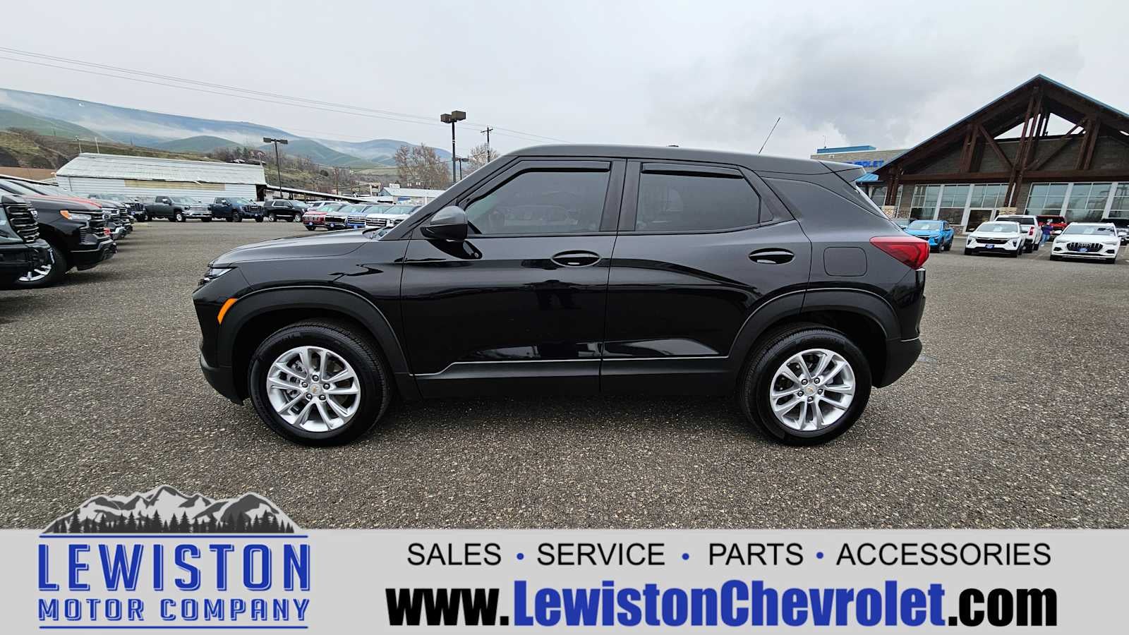 2025 Chevrolet Trailblazer LS