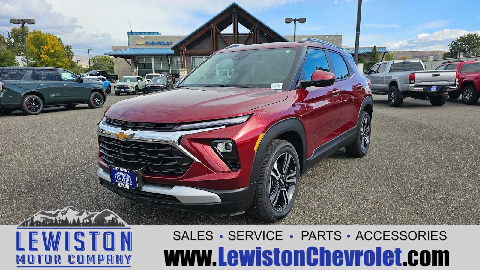 2025 Chevrolet Trailblazer LT