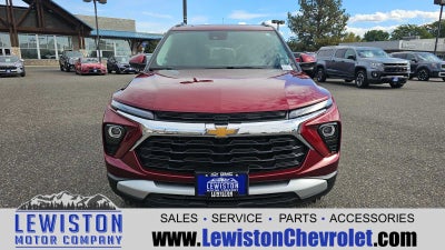 2025 Chevrolet Trailblazer LT