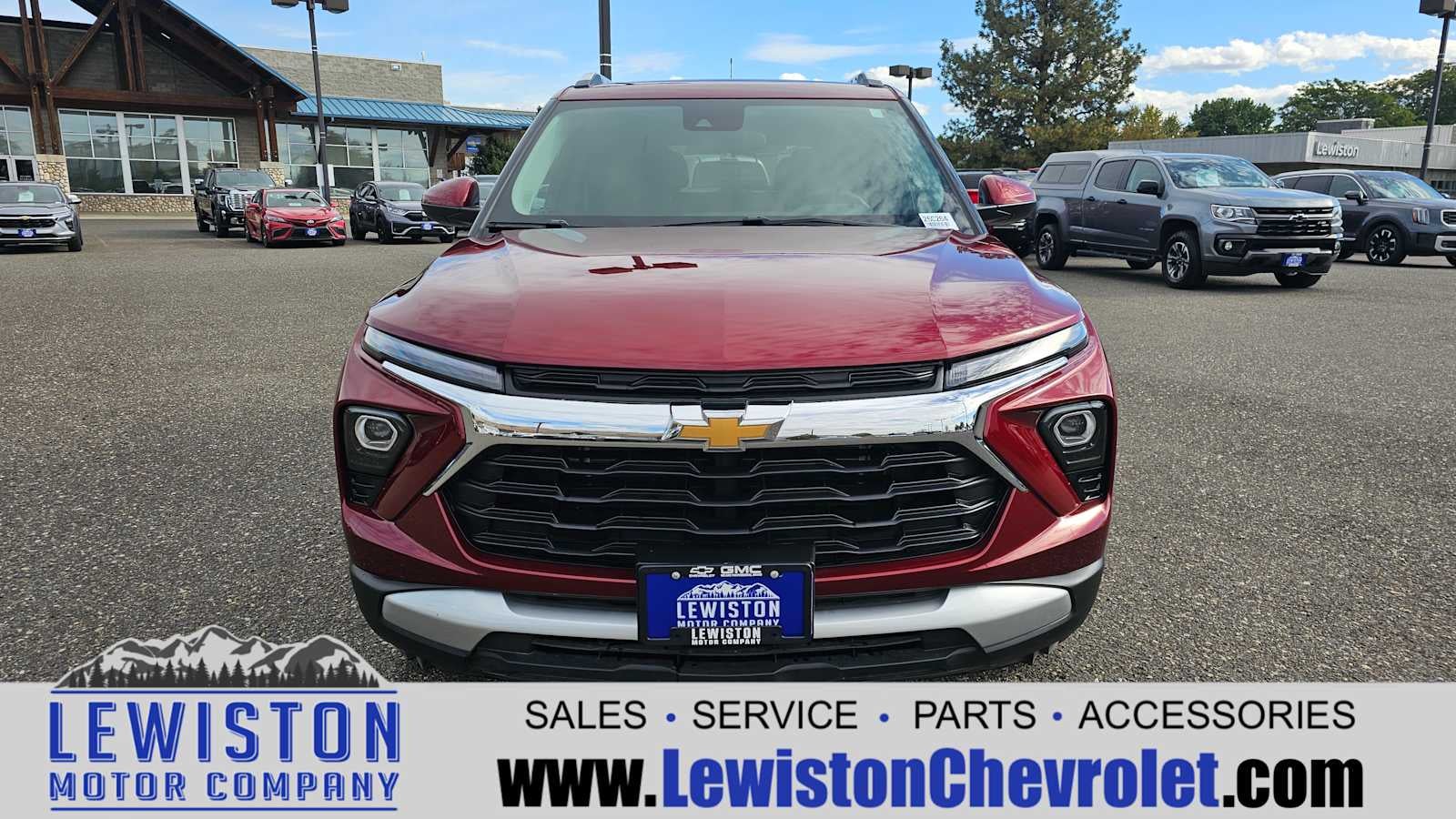 2025 Chevrolet Trailblazer LT