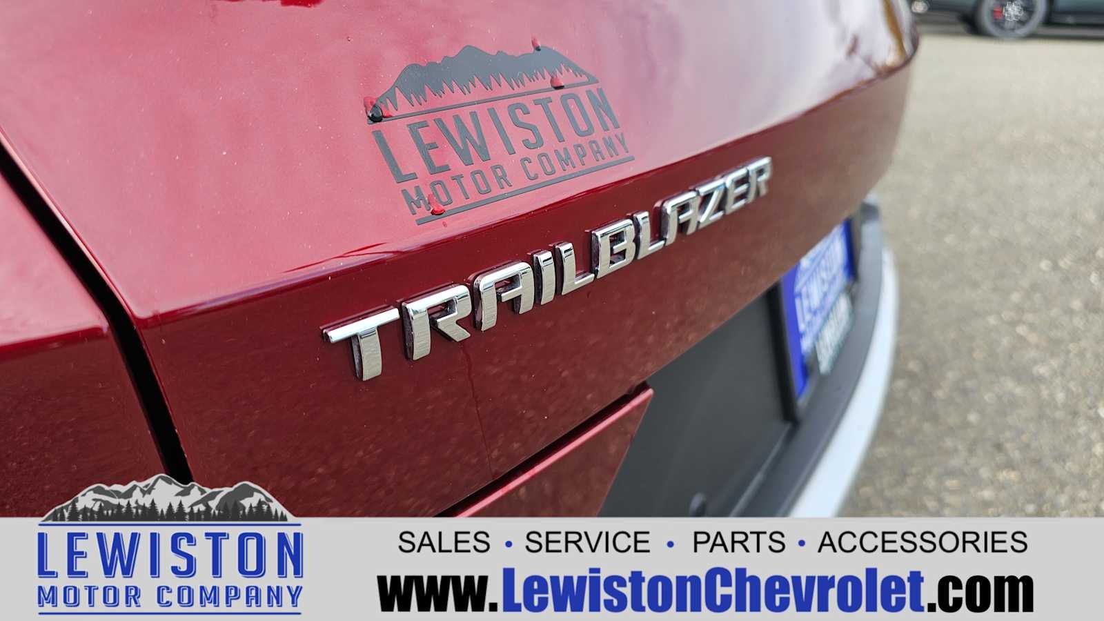 2025 Chevrolet Trailblazer LT