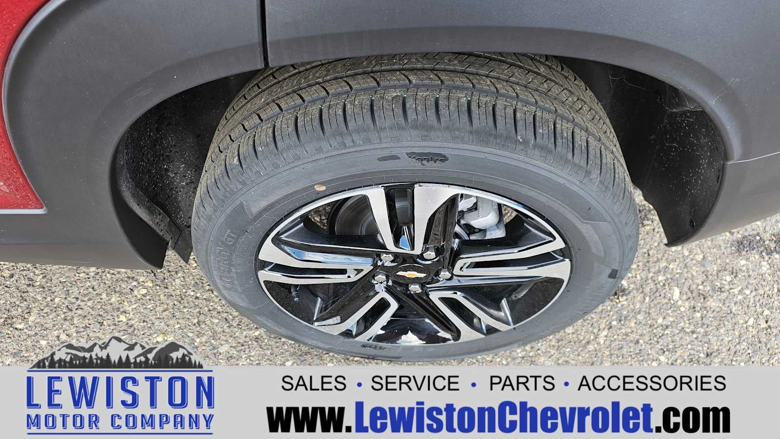 2025 Chevrolet Trailblazer LT