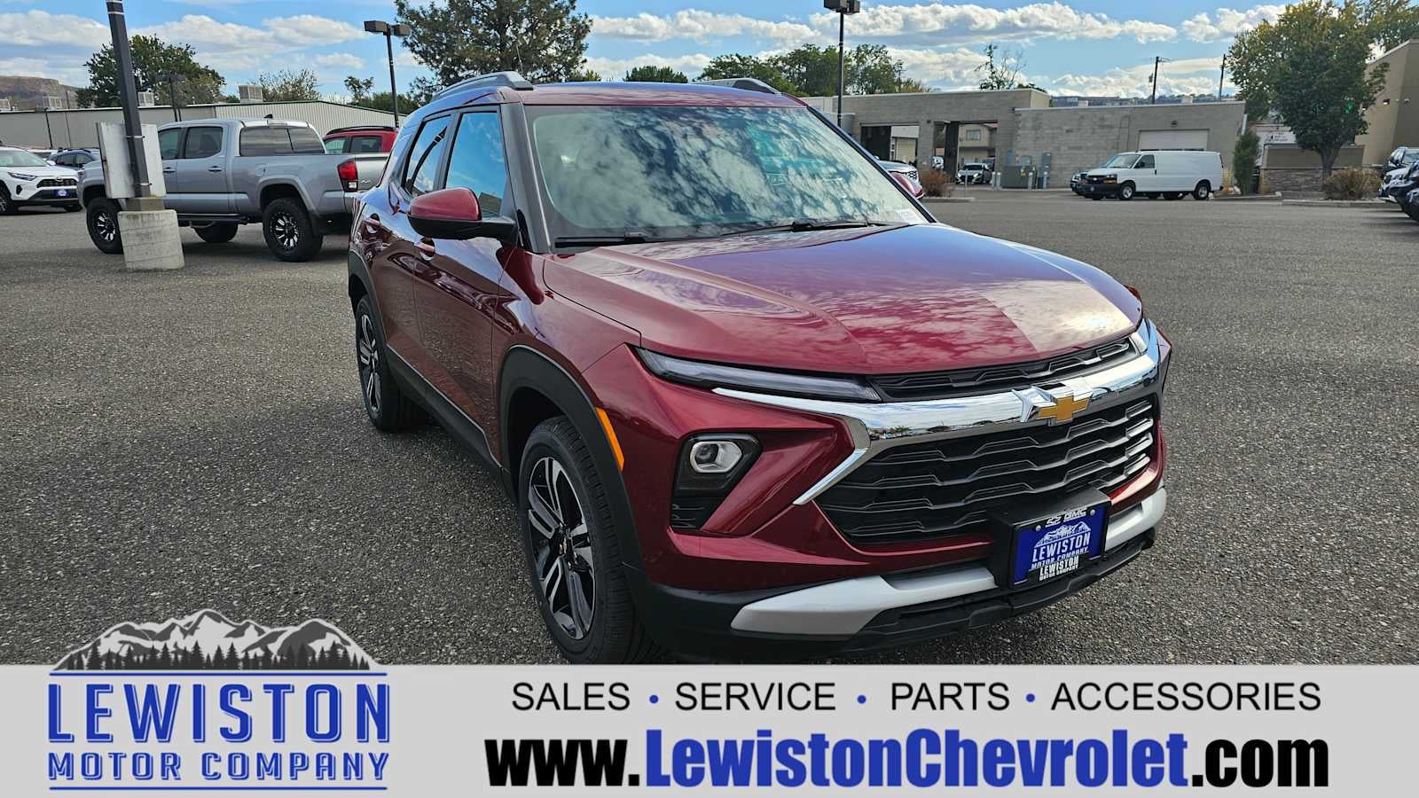 2025 Chevrolet Trailblazer LT