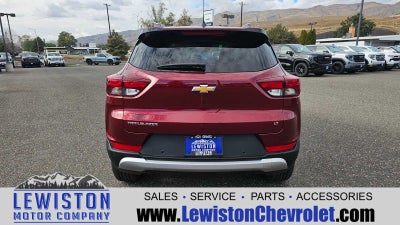 2025 Chevrolet Trailblazer LT