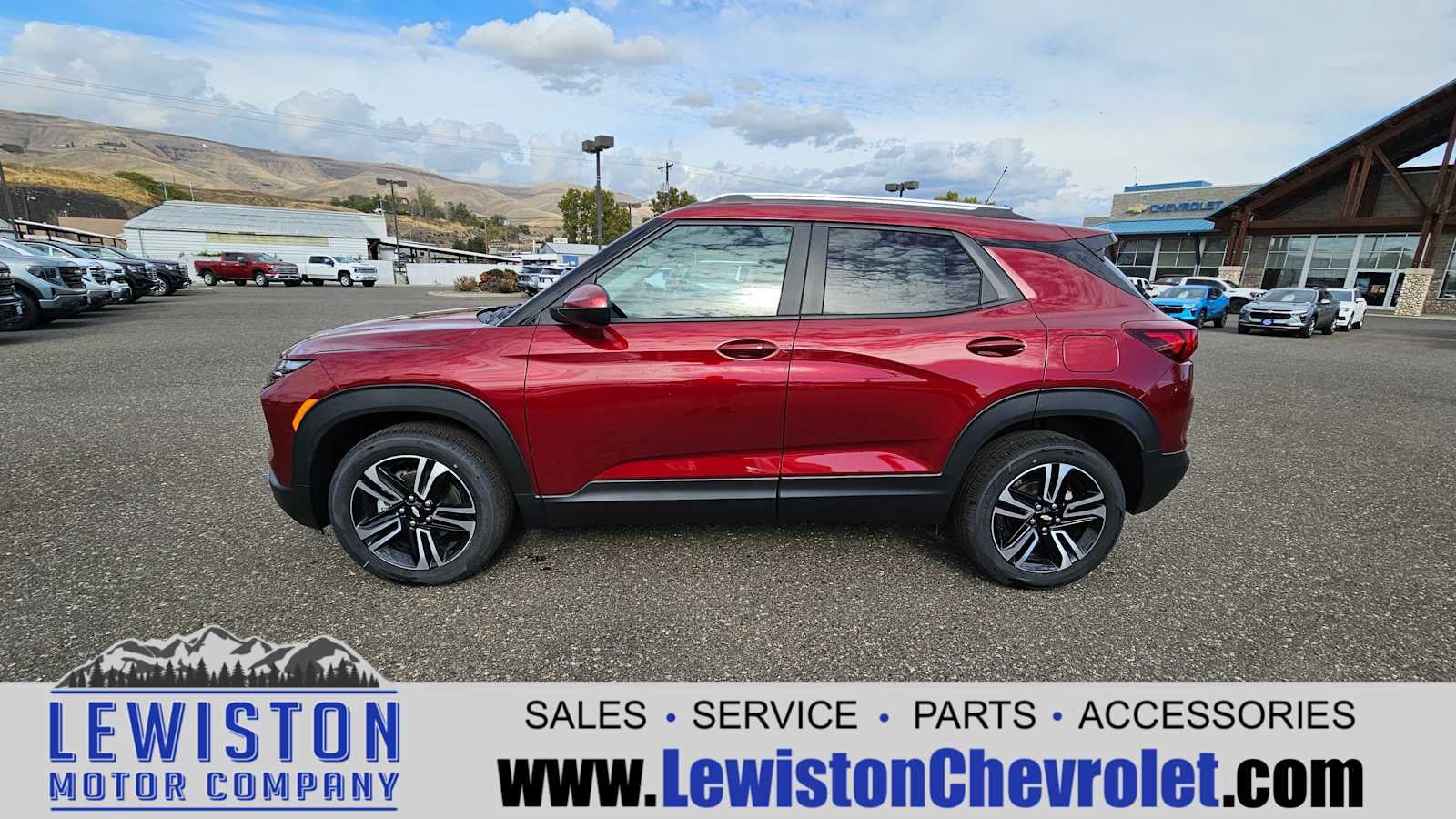 2025 Chevrolet Trailblazer LT