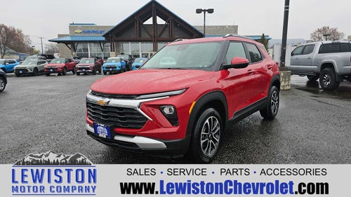 2026 Chevrolet Trailblazer LT