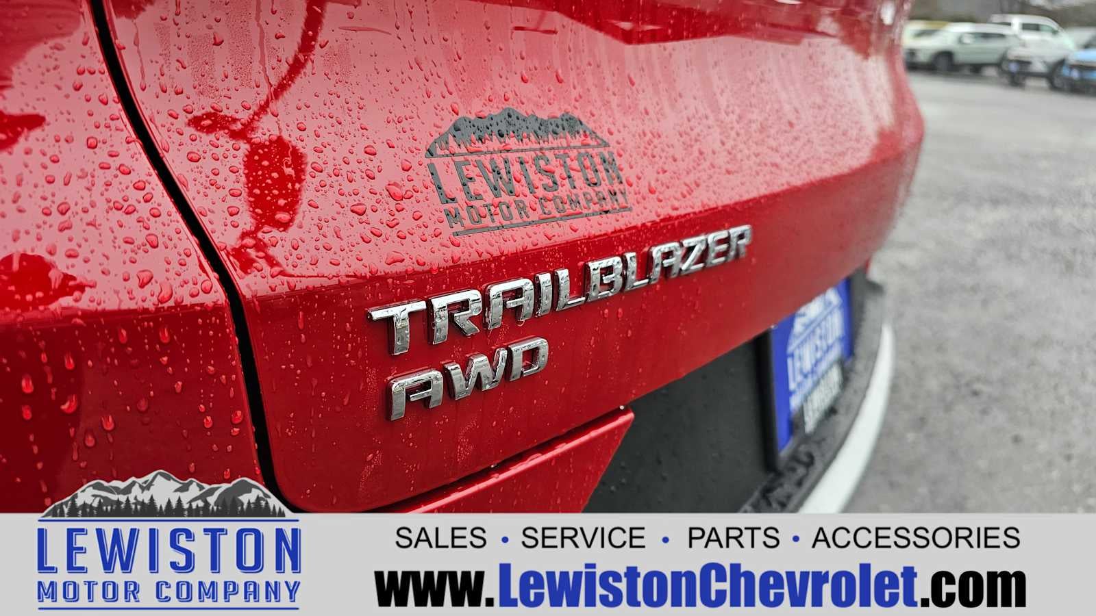 2026 Chevrolet Trailblazer LT