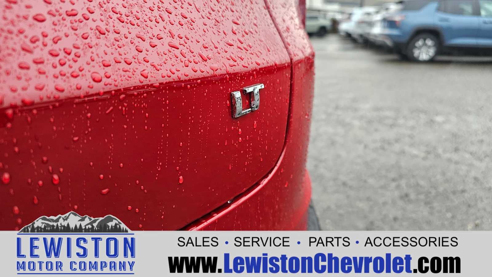 2026 Chevrolet Trailblazer LT