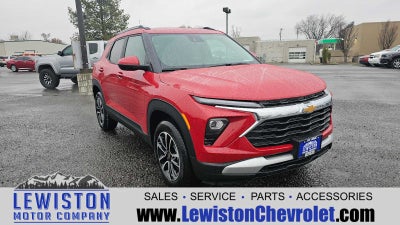 2026 Chevrolet Trailblazer LT