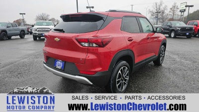 2026 Chevrolet Trailblazer LT