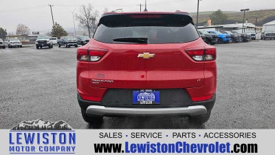 2026 Chevrolet Trailblazer LT