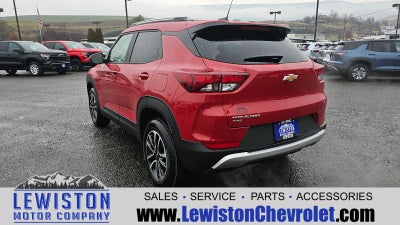 2026 Chevrolet Trailblazer LT