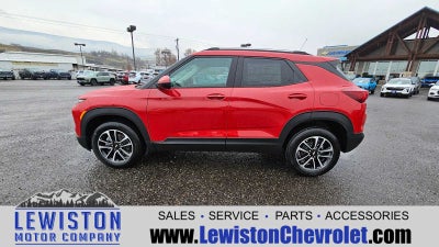 2026 Chevrolet Trailblazer LT