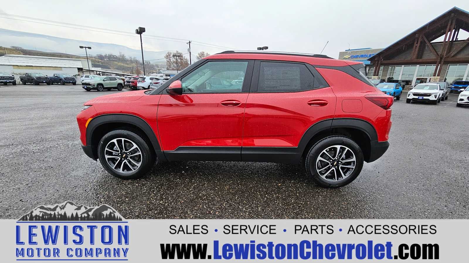 2026 Chevrolet Trailblazer LT