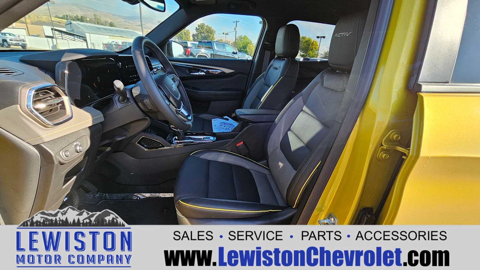 2025 Chevrolet Trailblazer ACTIV