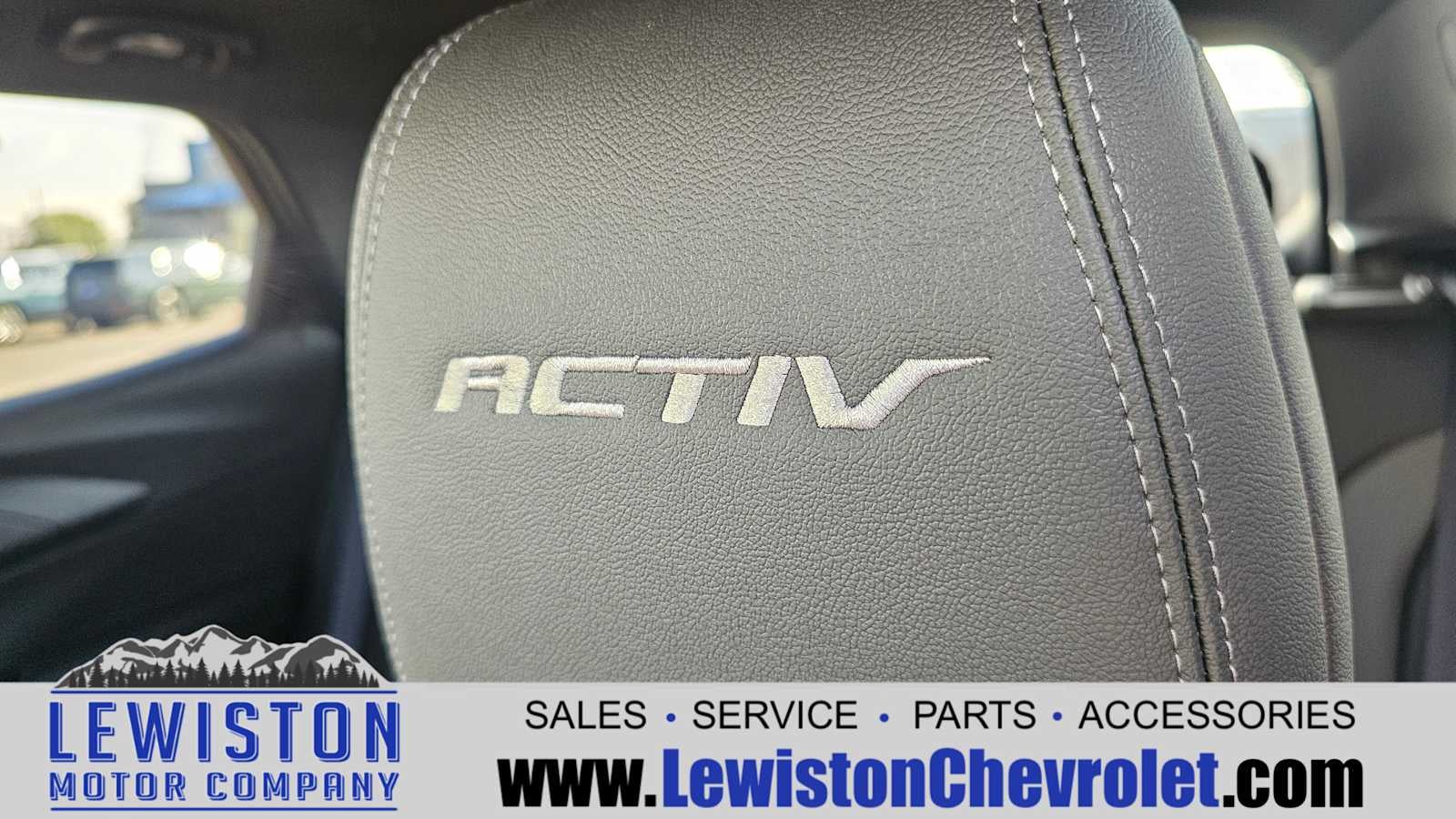 2025 Chevrolet Trailblazer ACTIV