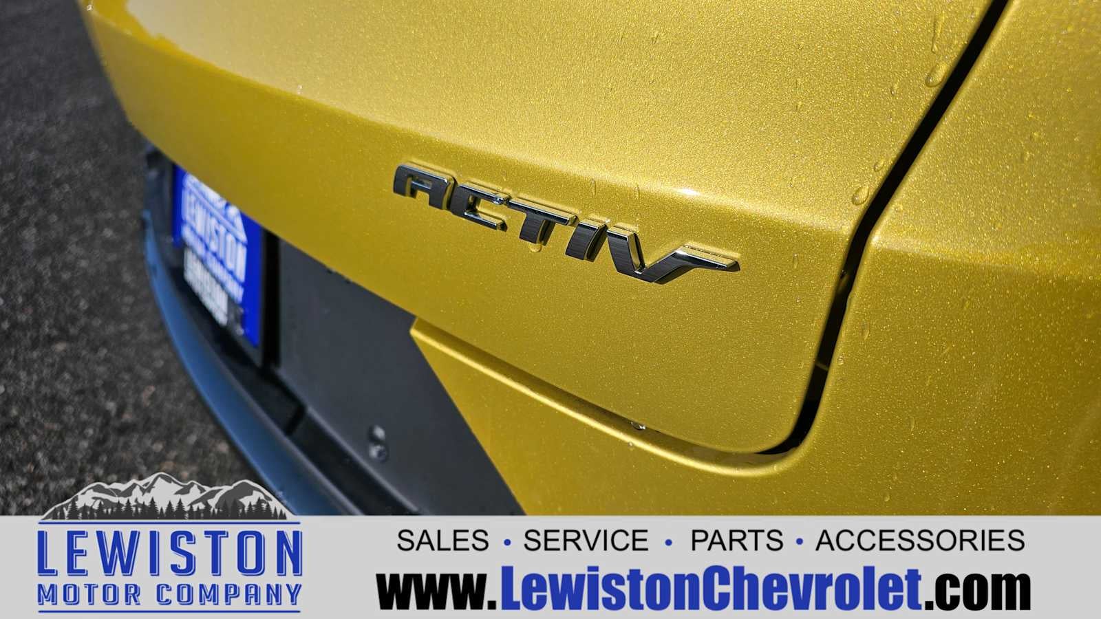 2025 Chevrolet Trailblazer ACTIV