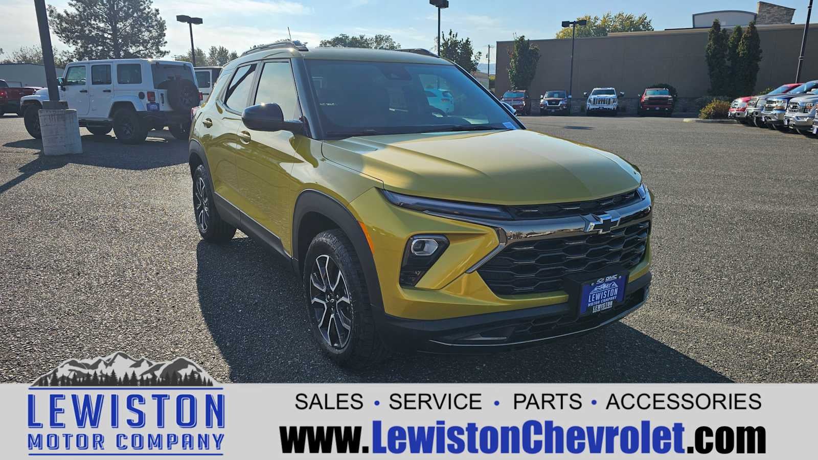 2025 Chevrolet Trailblazer ACTIV