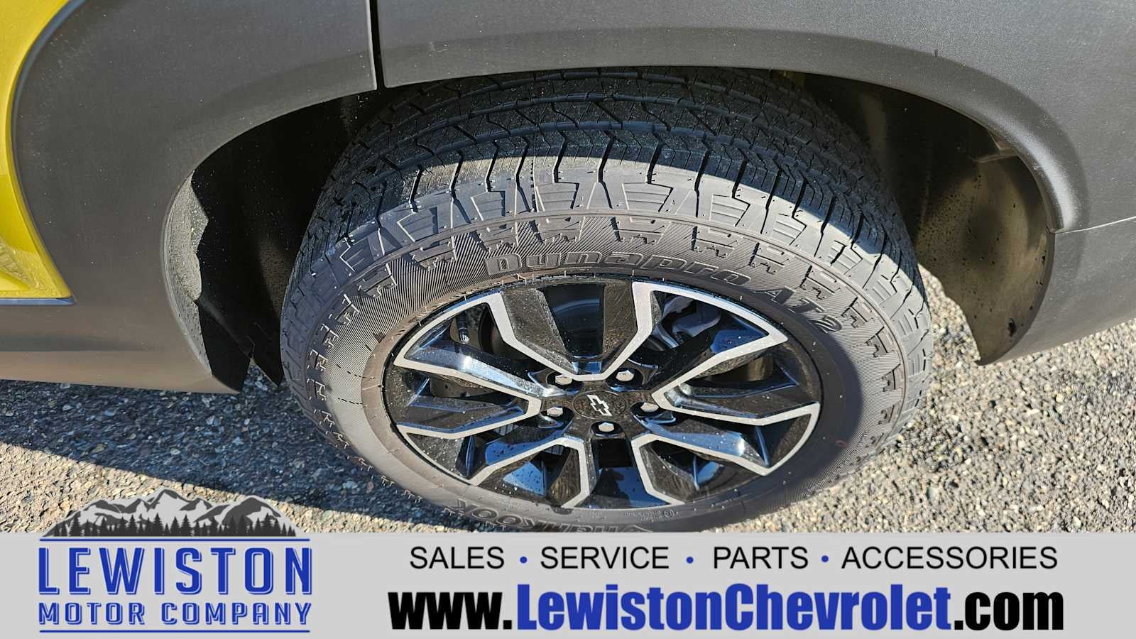 2025 Chevrolet Trailblazer ACTIV