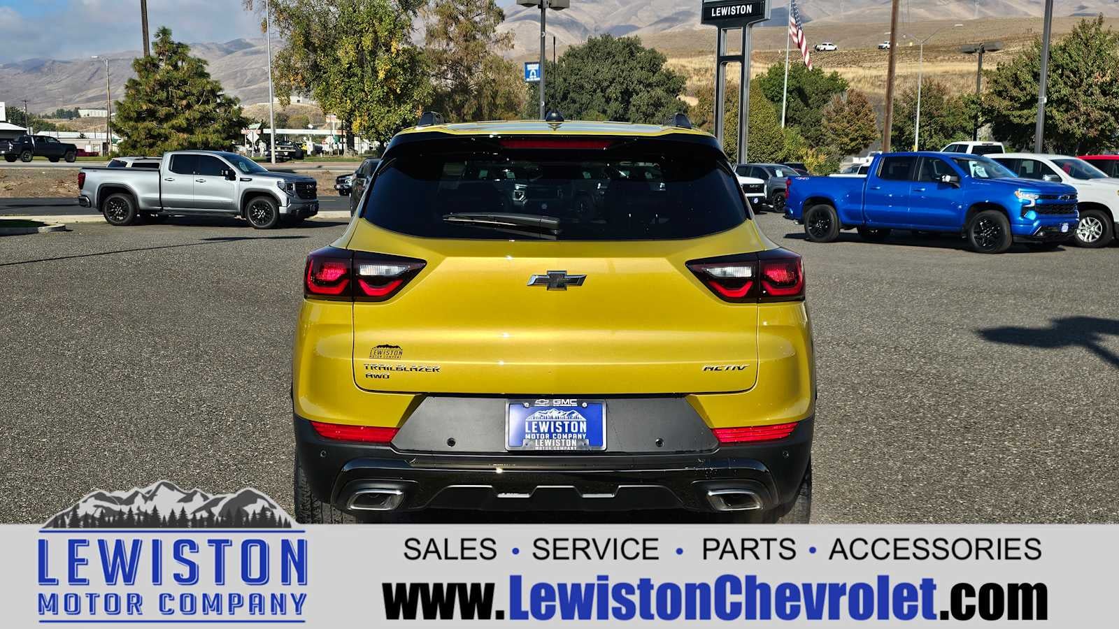 2025 Chevrolet Trailblazer ACTIV