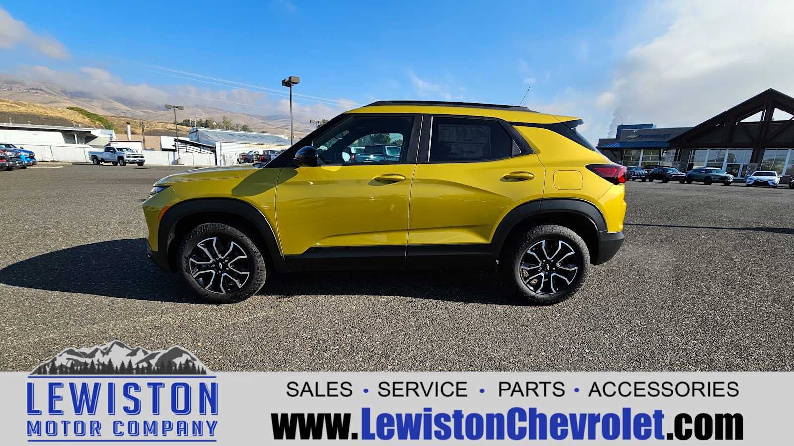 2025 Chevrolet Trailblazer ACTIV