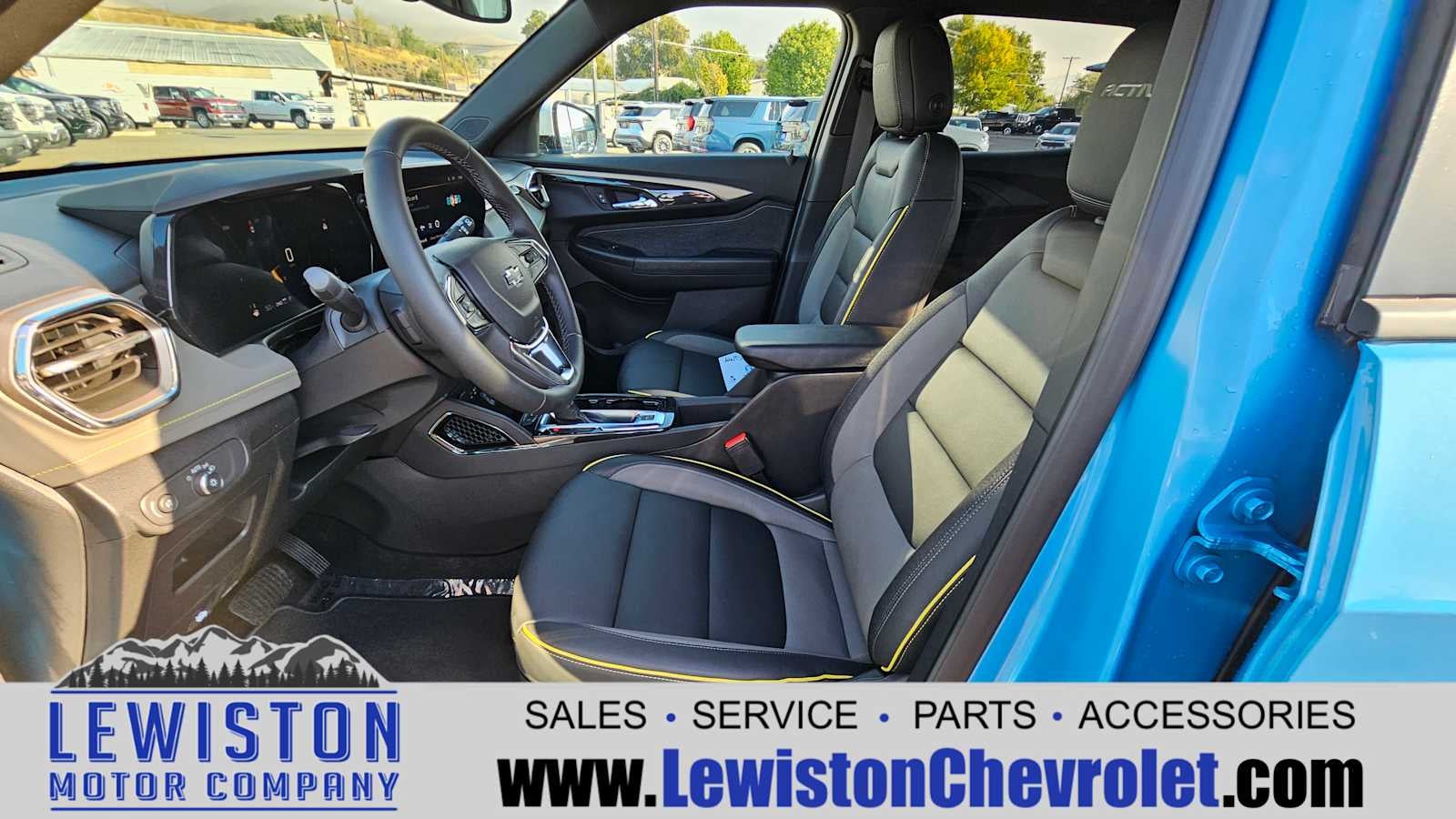 2025 Chevrolet Trailblazer ACTIV