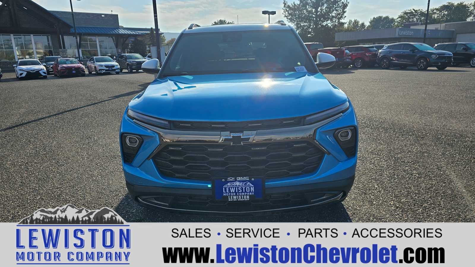 2025 Chevrolet Trailblazer ACTIV