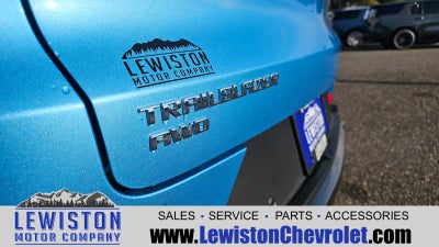 2025 Chevrolet Trailblazer ACTIV