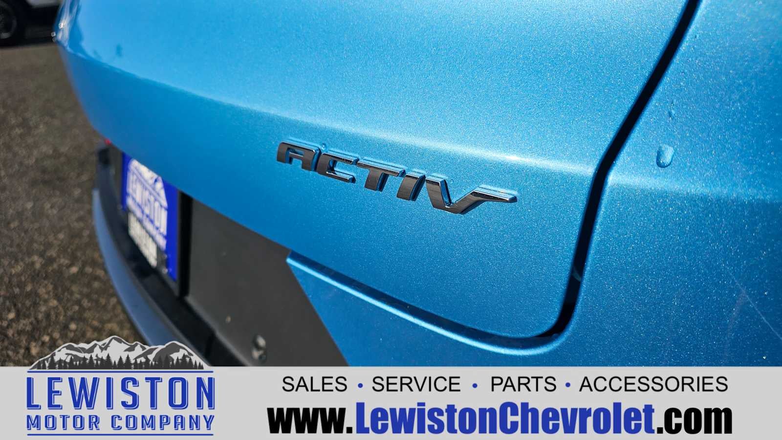 2025 Chevrolet Trailblazer ACTIV