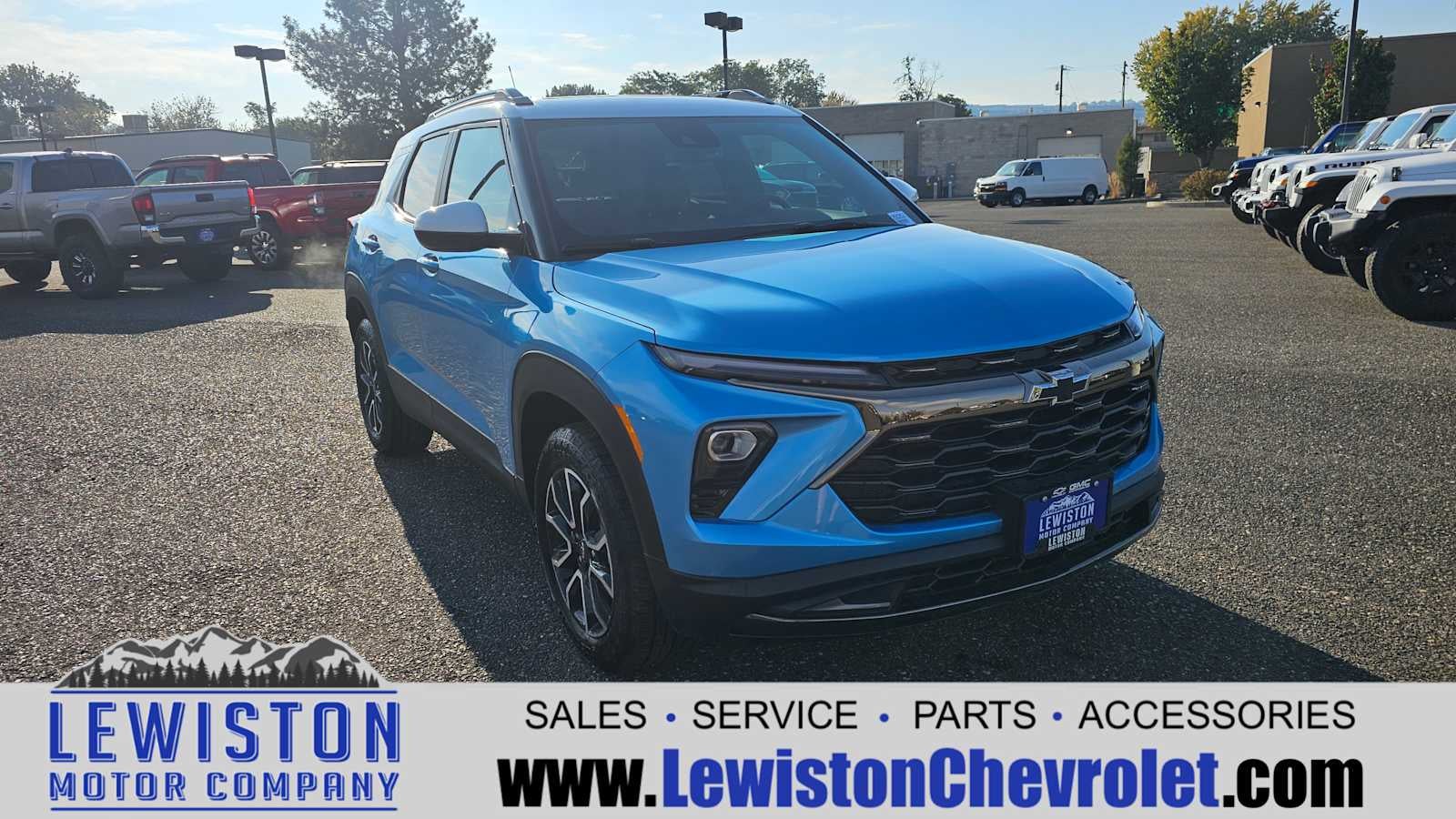 2025 Chevrolet Trailblazer ACTIV