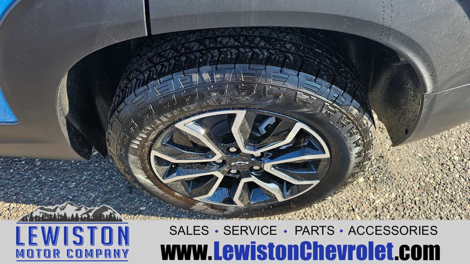 2025 Chevrolet Trailblazer ACTIV