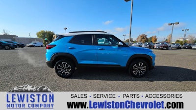 2025 Chevrolet Trailblazer ACTIV