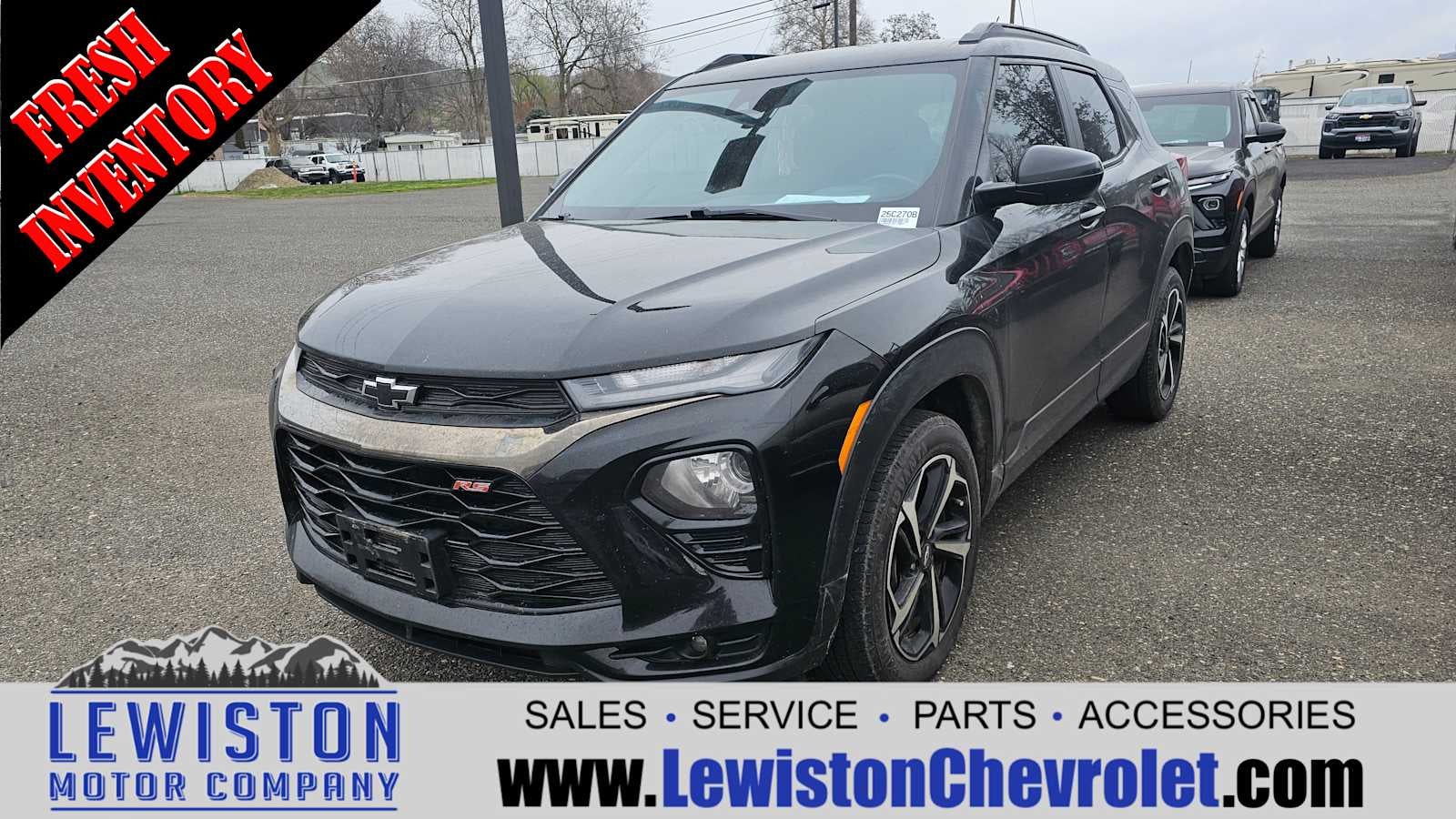 2021 Chevrolet Trailblazer RS