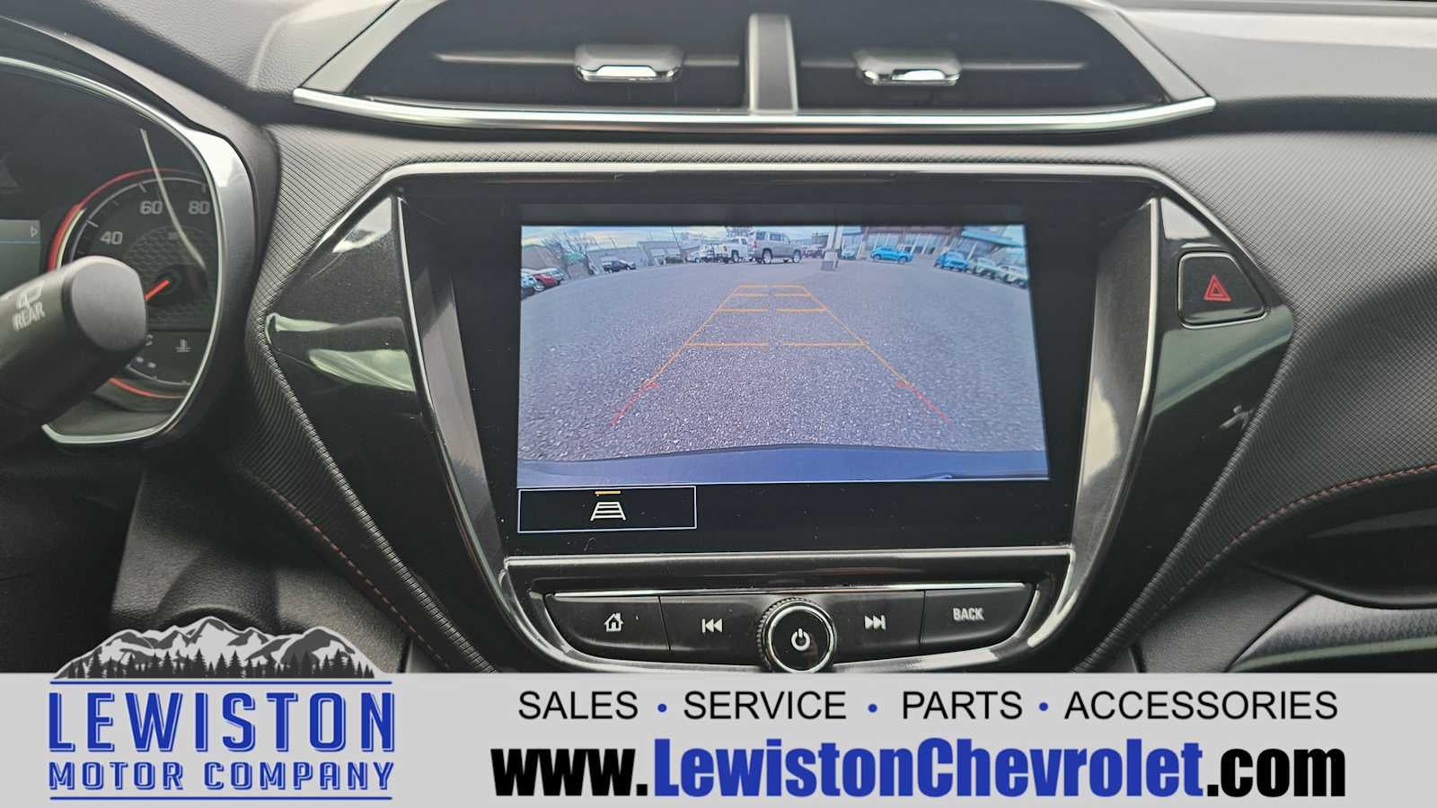 2021 Chevrolet Trailblazer RS